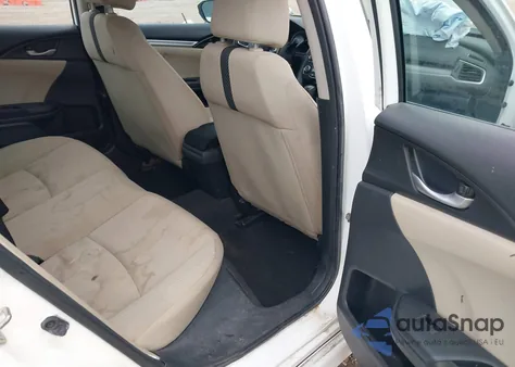 2018 Honda Civic Lx from USA, damaged, VIN 19XFC2F53JE204199